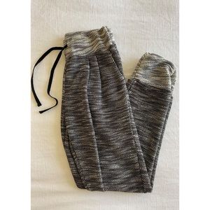 Sweater-Like Joggers